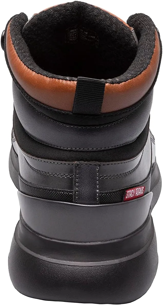 STACY ADAMS Men's Mayson Mid Lace Up Sneaker Fashion Boot