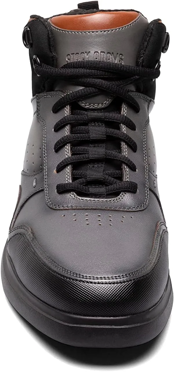 STACY ADAMS Men's Mayson Mid Lace Up Sneaker Fashion Boot
