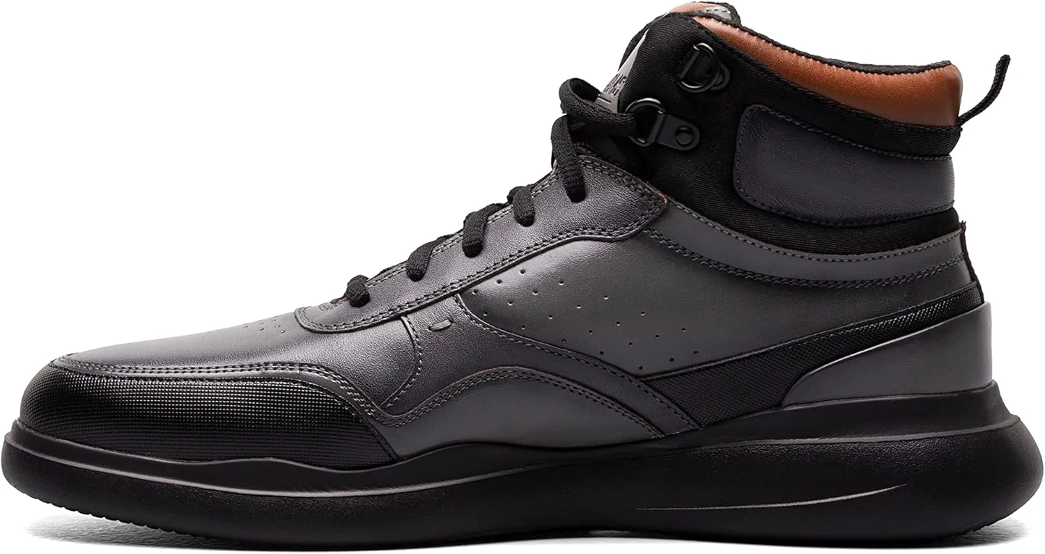 STACY ADAMS Men's Mayson Mid Lace Up Sneaker Fashion Boot