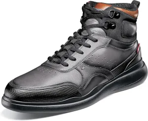 STACY ADAMS Men's Mayson Mid Lace Up Sneaker Fashion Boot