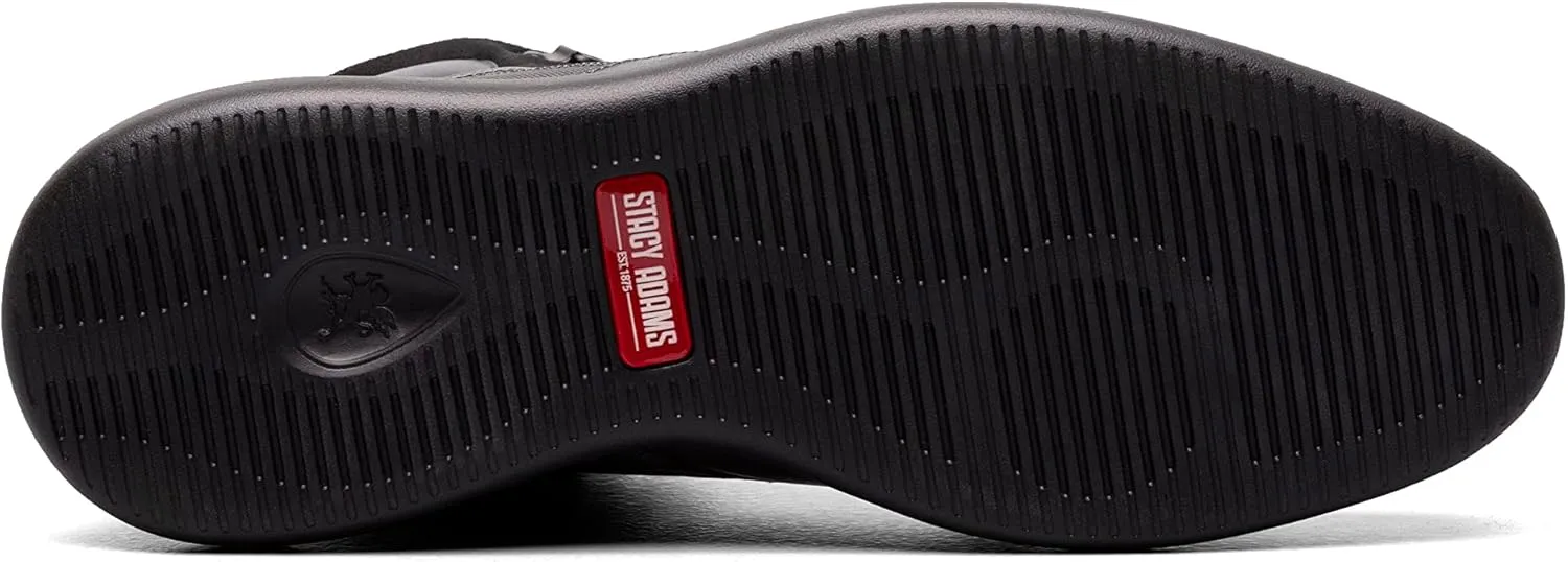 STACY ADAMS Men's Mayson Mid Lace Up Sneaker Fashion Boot