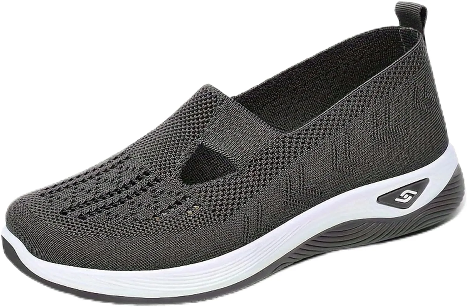 Stanceflex Shoes for Women, Orthowalkway Womens Shoes, Orthopedic Breathable Soft Sole Footwear Wide Width Slip on Shoes