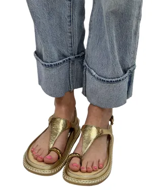 STEFAN in Gold Distressed