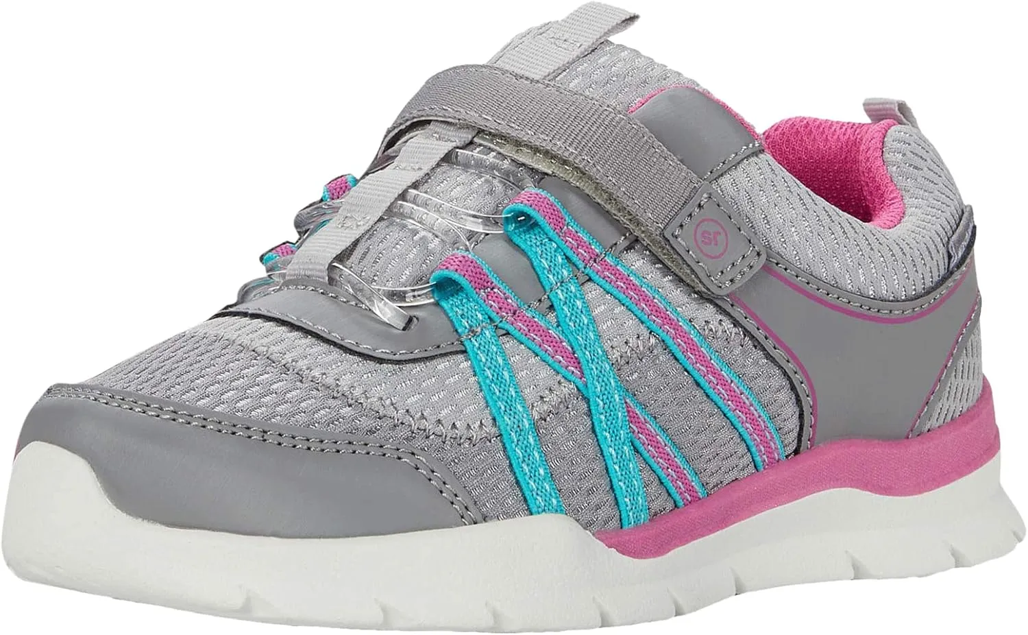 Stride Rite Unisex-Child Jacki Athletic Running Shoe