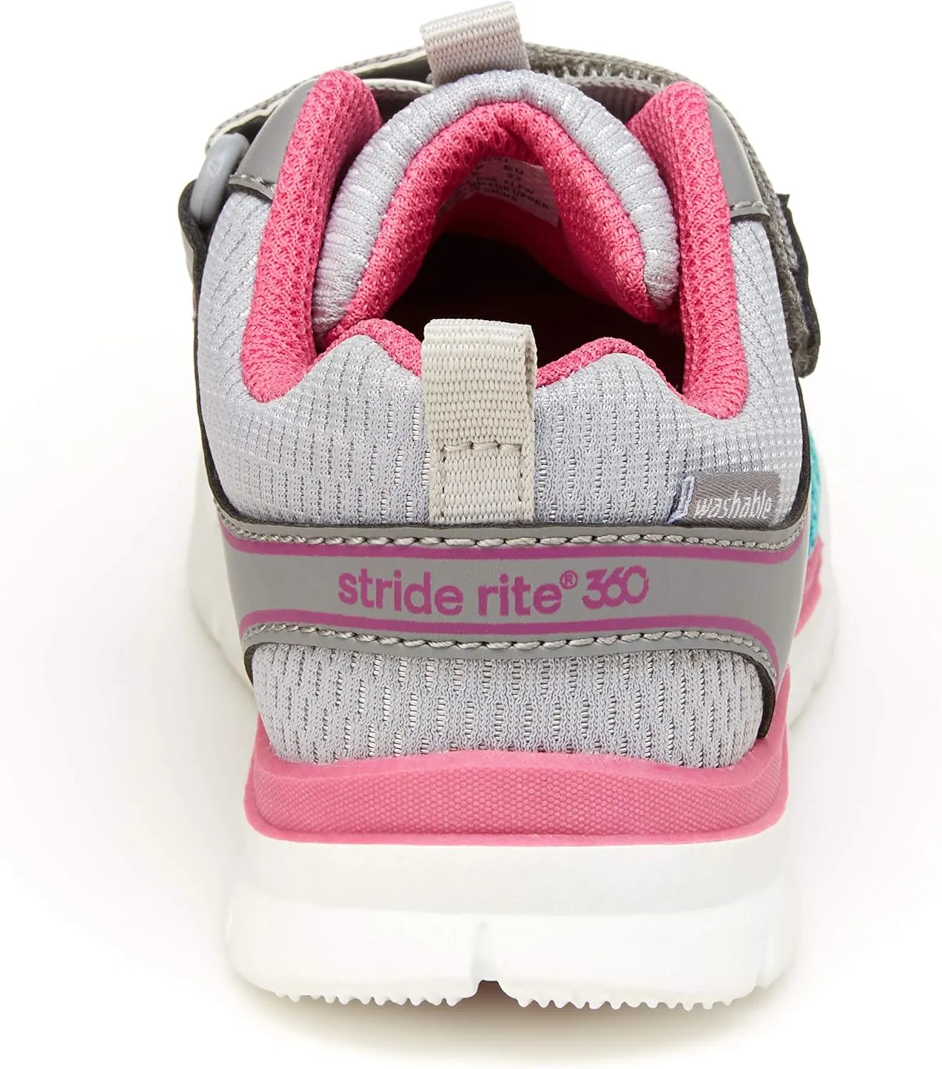 Stride Rite Unisex-Child Jacki Athletic Running Shoe