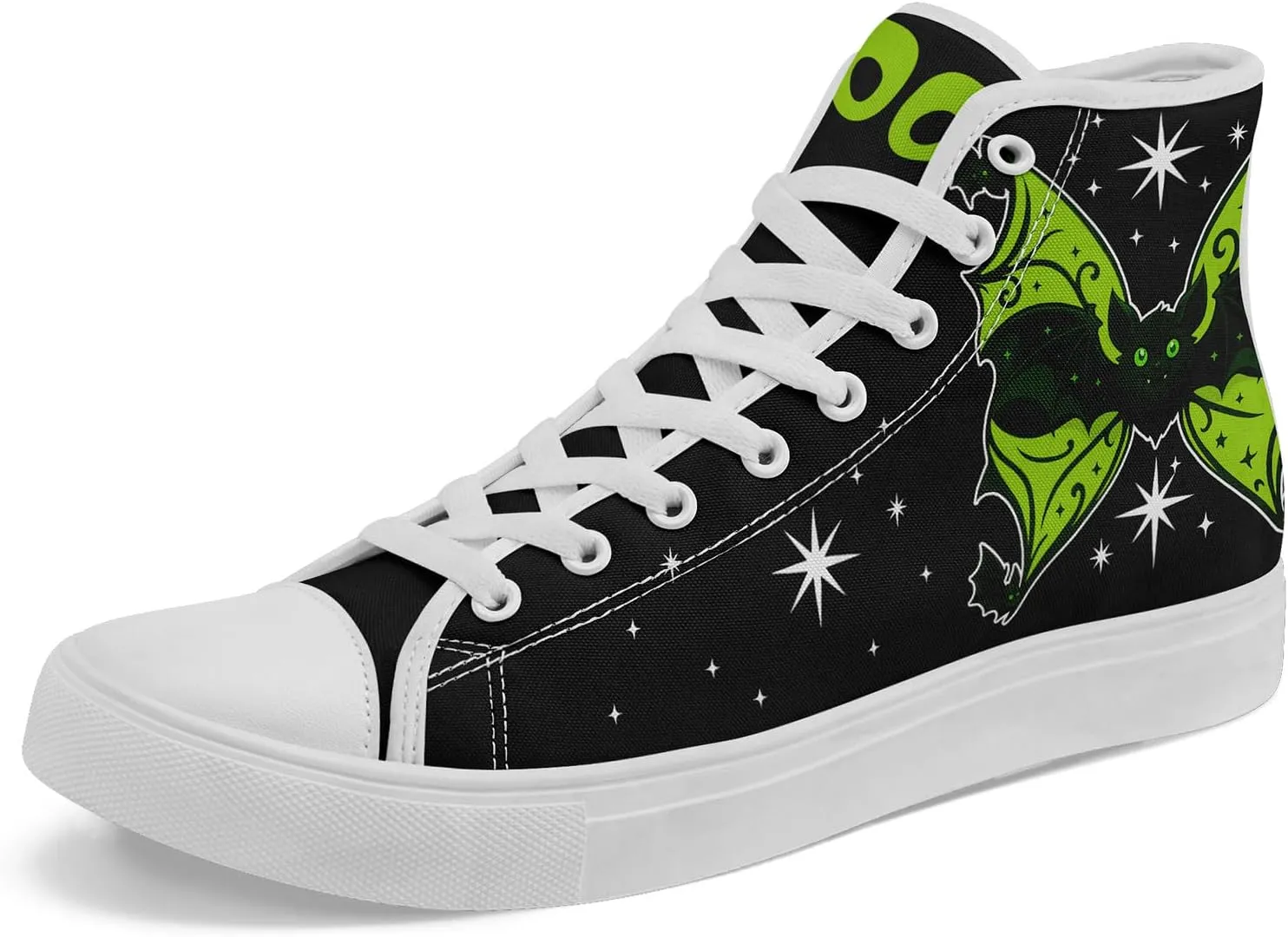Stylish High-Top Canvas Sneakers for Men Women Festive Present Comfort Breathable Streetwear Flat Walking Shoes