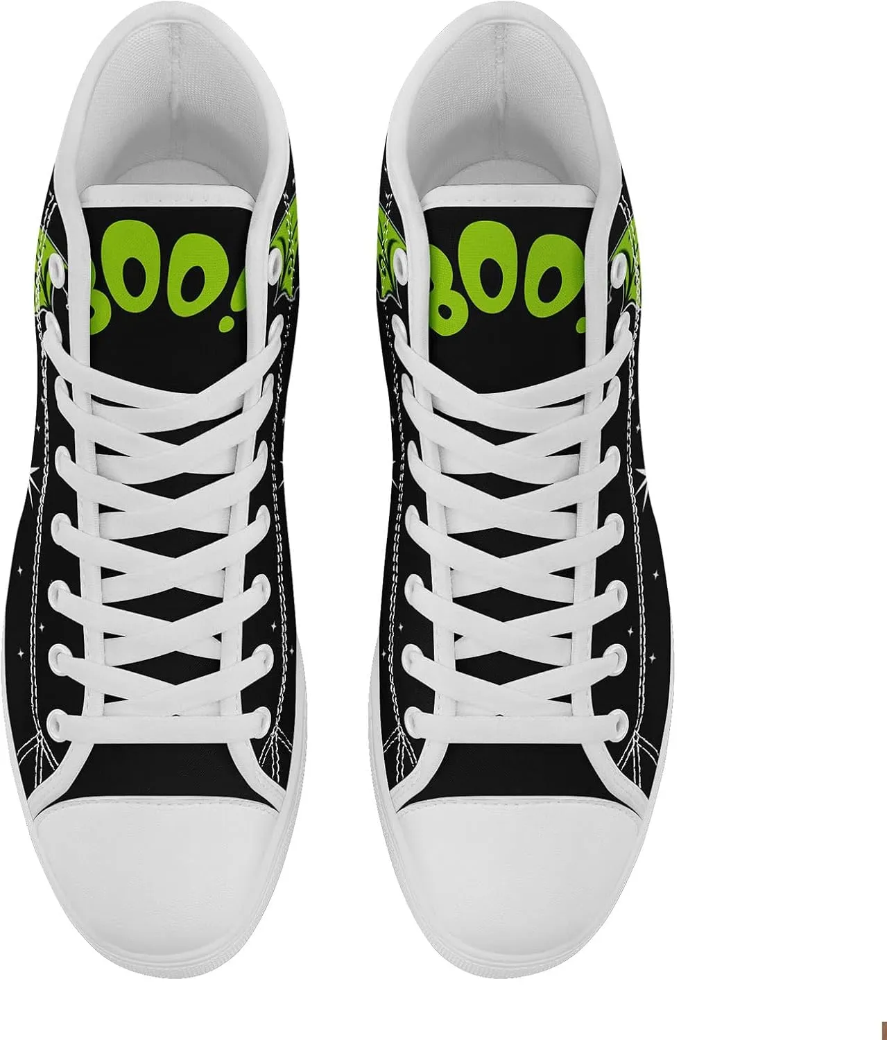 Stylish High-Top Canvas Sneakers for Men Women Festive Present Comfort Breathable Streetwear Flat Walking Shoes
