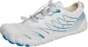 Summer Barefoot Shoes Women Comfortable Grounding Shoes with Copper Barefoot Shoe Quick Dry Breathable Non-Slip Athletic Footwear Soft Athletic Hiking Water Sports Sneaker