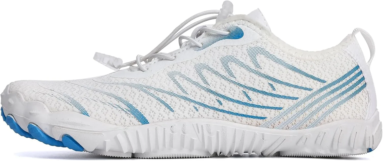 Summer Barefoot Shoes Women Comfortable Grounding Shoes with Copper Barefoot Shoe Quick Dry Breathable Non-Slip Athletic Footwear Soft Athletic Hiking Water Sports Sneaker