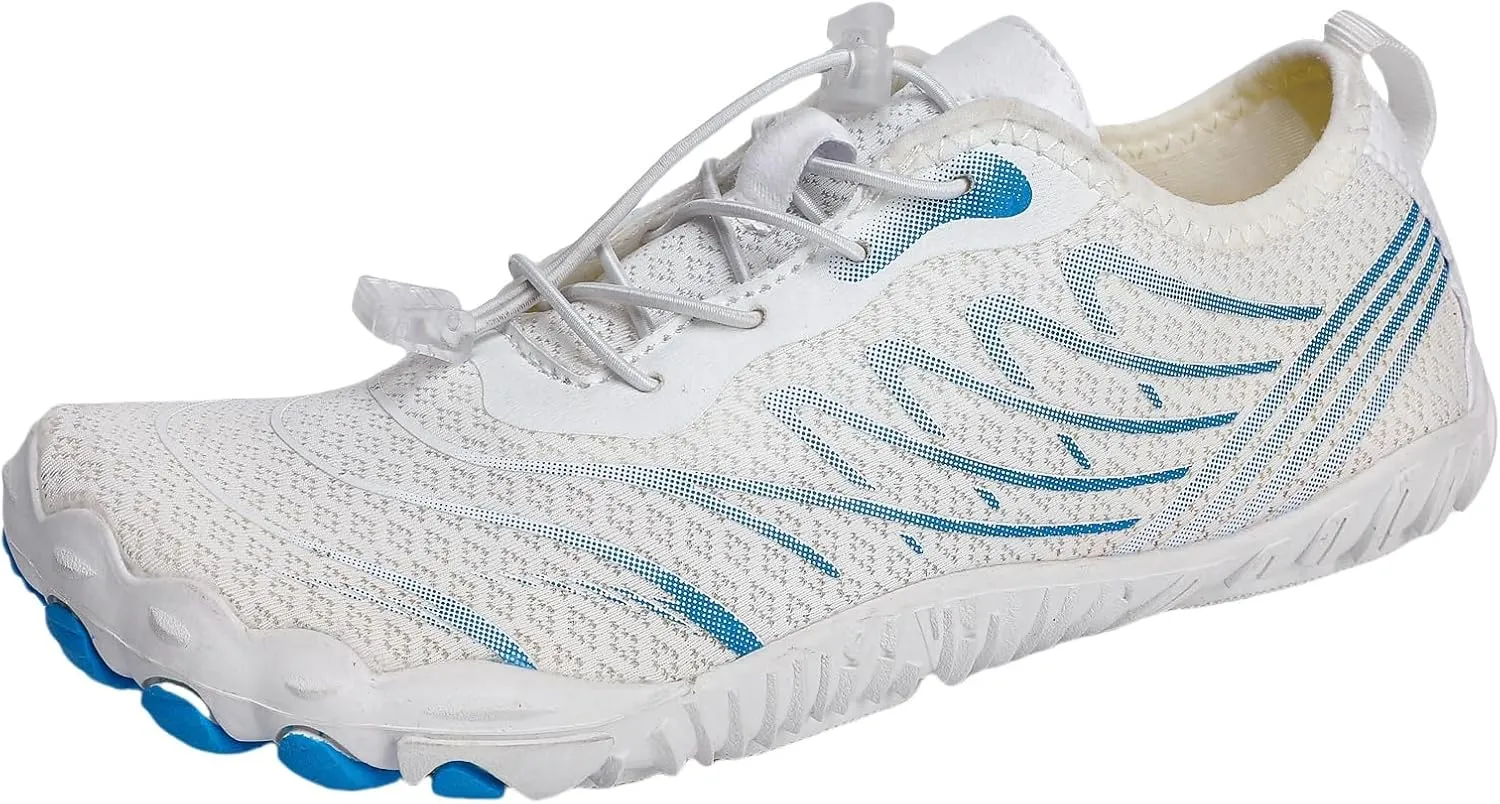 Summer Barefoot Shoes Women Comfortable Grounding Shoes with Copper Barefoot Shoe Quick Dry Breathable Non-Slip Athletic Footwear Soft Athletic Hiking Water Sports Sneaker