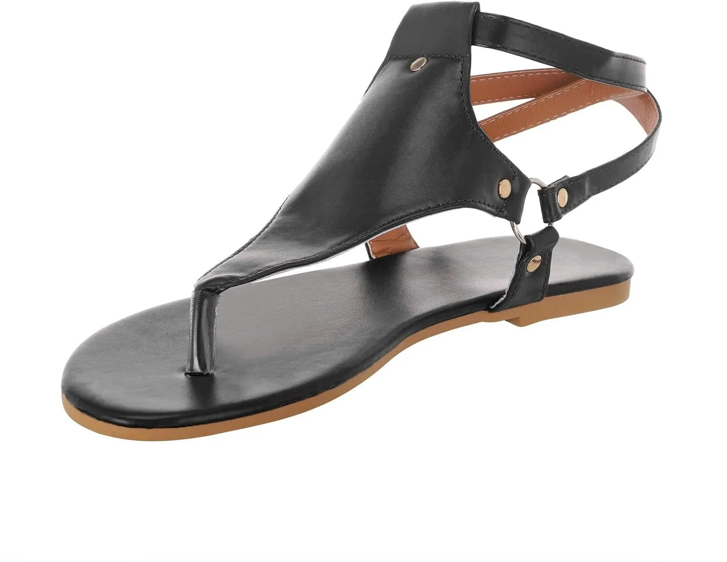 Summer Beach Sandals for Women 2025,Crystal Rhinestone Pearl Flat Sandals for Women Dressy Bling Sparkly Thong Sandals Comfortable T Strap Slip-On Shoes Casual Walking Sandals Strappy Sandals ﻿