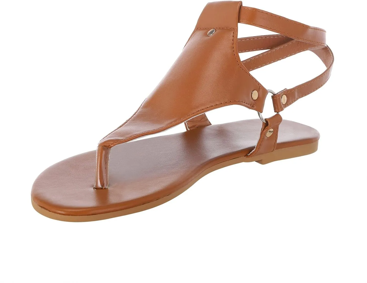 Summer Beach Sandals for Women 2025,Crystal Rhinestone Pearl Flat Sandals for Women Dressy Bling Sparkly Thong Sandals Comfortable T Strap Slip-On Shoes Casual Walking Sandals Strappy Sandals ﻿