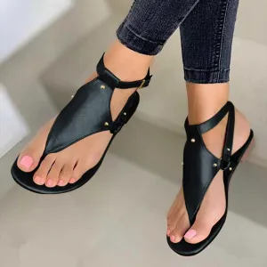 Summer Beach Sandals for Women 2025,Crystal Rhinestone Pearl Flat Sandals for Women Dressy Bling Sparkly Thong Sandals Comfortable T Strap Slip-On Shoes Casual Walking Sandals Strappy Sandals ﻿