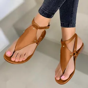 Summer Beach Sandals for Women 2025,Crystal Rhinestone Pearl Flat Sandals for Women Dressy Bling Sparkly Thong Sandals Comfortable T Strap Slip-On Shoes Casual Walking Sandals Strappy Sandals ﻿