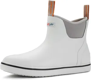 SUREWAY Women's Deck Boots Professional Non-Slip Fishing & Ankle Deck Boot Waterproof Rain Boots