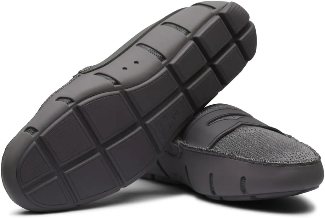 SWIMS Men's Penny Loafers Slip-On Moccasins Classic Boat/Deck Shoes for Men