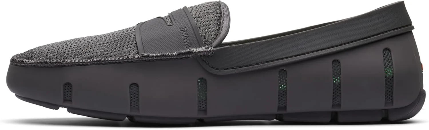 SWIMS Men's Penny Loafers Slip-On Moccasins Classic Boat/Deck Shoes for Men