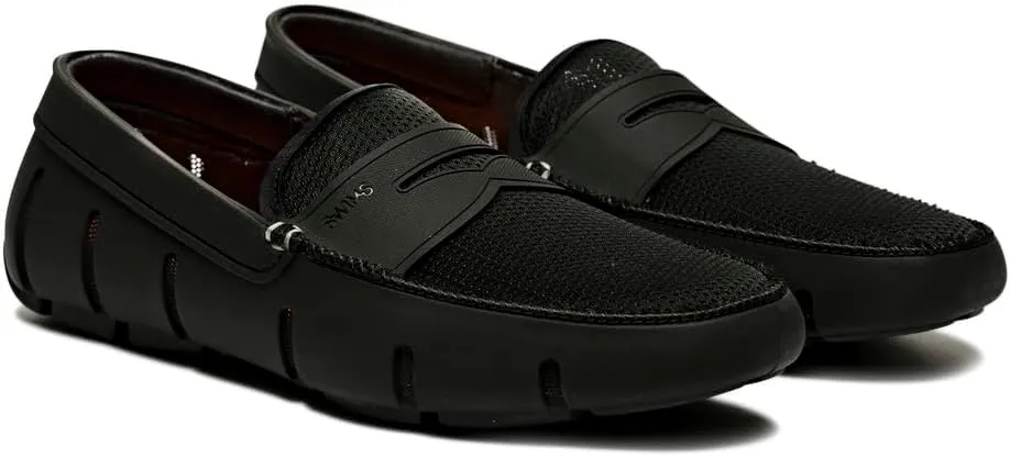 SWIMS Men's Penny Loafers Slip-On Moccasins Classic Boat/Deck Shoes for Men