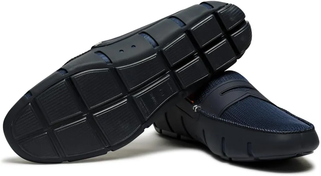 SWIMS Men's Penny Loafers Slip-On Moccasins Classic Boat/Deck Shoes for Men