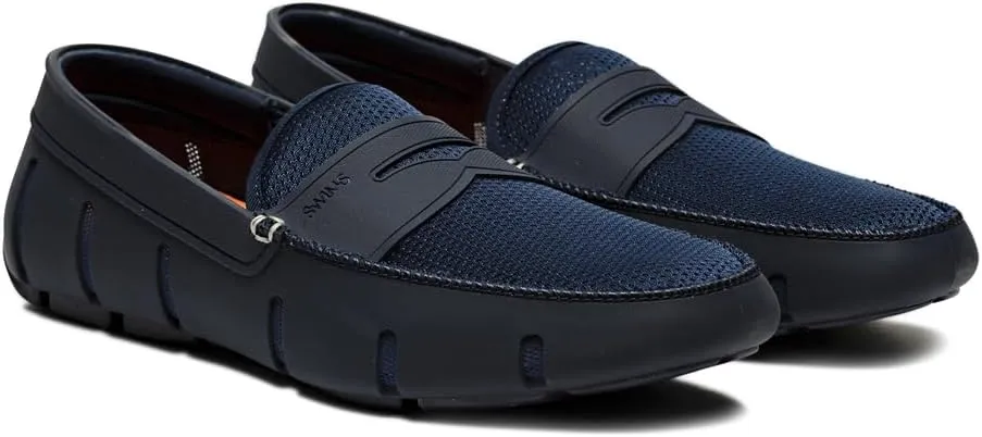 SWIMS Men's Penny Loafers Slip-On Moccasins Classic Boat/Deck Shoes for Men