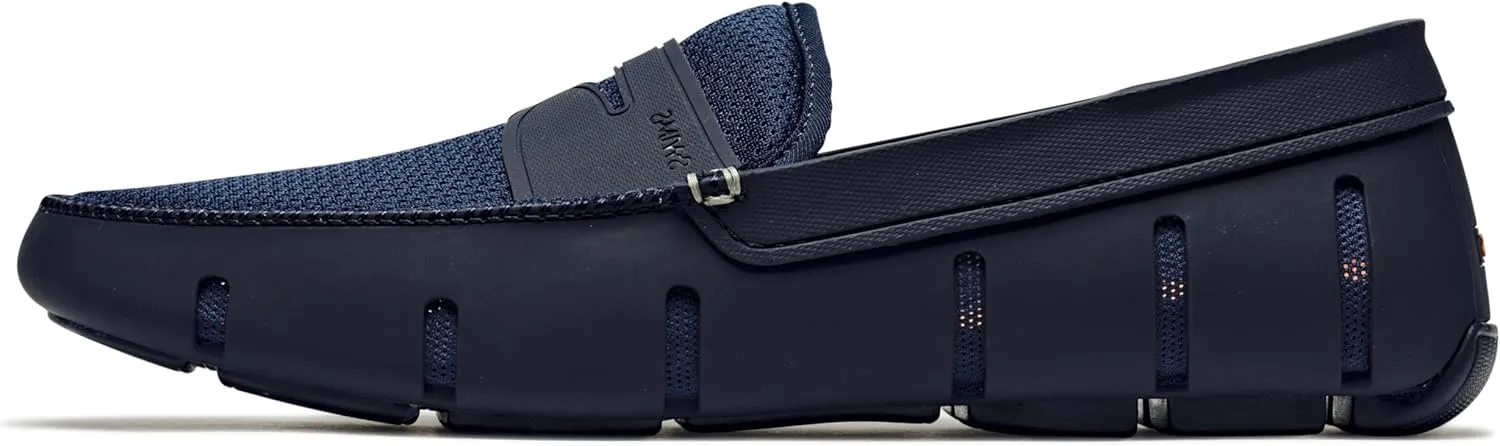 SWIMS Men's Penny Loafers Slip-On Moccasins Classic Boat/Deck Shoes for Men