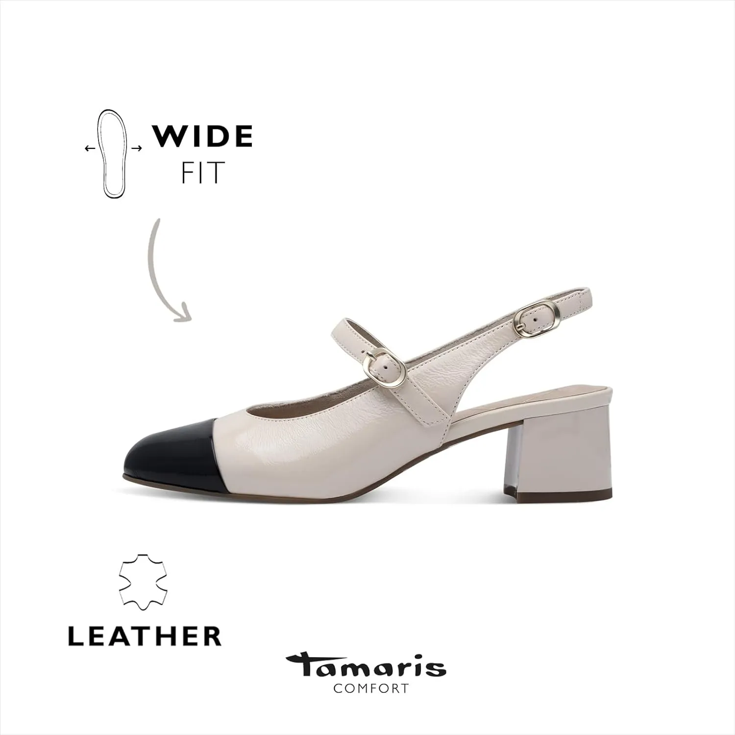 Tamaris Women's Slingback Pump