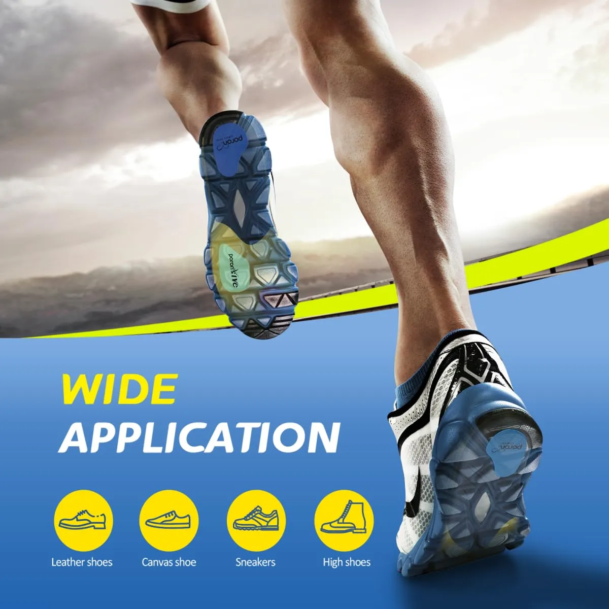 TANSTC Plantar Fasciitis Insoles Men Insoles for Men Standing All Day Medium Arch Support Shoe Inserts for Women Flat Feet Pain Relief Orthotics Inserts Shock Absorption Work Boot,XL