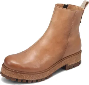 Taos Downtown Women's Boots - Stylish and Classic Design for Everyday Fashion - Easy On-Off Size Zipper - Curves & Pods Removable Footbed with Arch Support