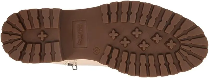 Taos Downtown Women's Boots - Stylish and Classic Design for Everyday Fashion - Easy On-Off Size Zipper - Curves & Pods Removable Footbed with Arch Support
