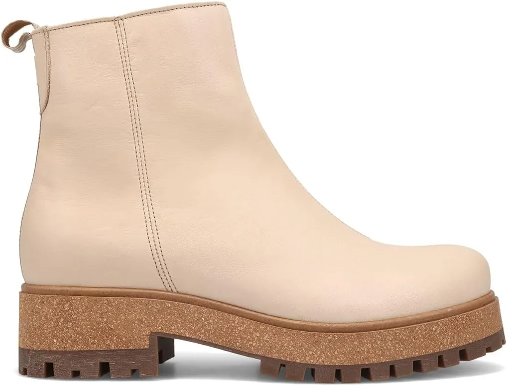 Taos Downtown Women's Boots - Stylish and Classic Design for Everyday Fashion - Easy On-Off Size Zipper - Curves & Pods Removable Footbed with Arch Support