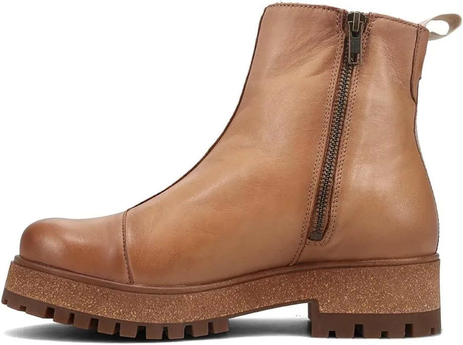 Taos Downtown Women's Boots - Stylish and Classic Design for Everyday Fashion - Easy On-Off Size Zipper - Curves & Pods Removable Footbed with Arch Support