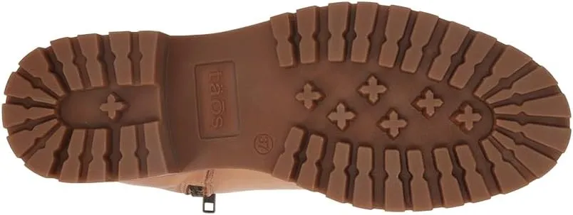 Taos Downtown Women's Boots - Stylish and Classic Design for Everyday Fashion - Easy On-Off Size Zipper - Curves & Pods Removable Footbed with Arch Support
