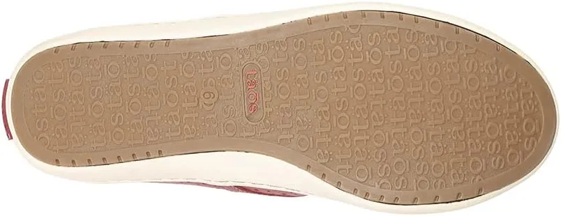 Taos Footwear Women's Court Sneaker