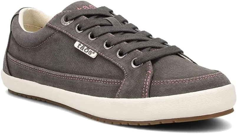 Taos Moc Star 2 Women's Sneaker - Fresh Canvas Design with Removable Footbed, Arch Support and Durable Lightweight Outsole for All Day Walking and Everyday Style