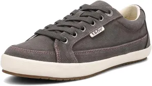 Taos Moc Star 2 Women's Sneaker - Fresh Canvas Design with Removable Footbed, Arch Support and Durable Lightweight Outsole for All Day Walking and Everyday Style