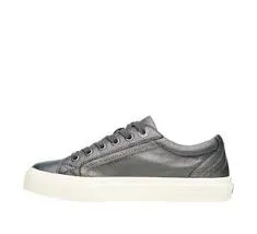 TAOS PLIM SOUL PEWTER LUX LEATHER SNEAKER