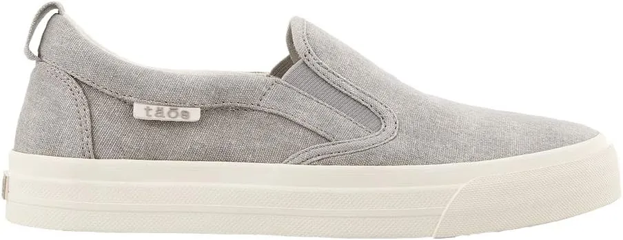 Taos Rubber Soul Slip-On Women's Sneaker - Fresh and Clean Canvas Design with Effortless Style, Removable Footbed and Arch Support - Elevated Comfort for All-Day Fashion