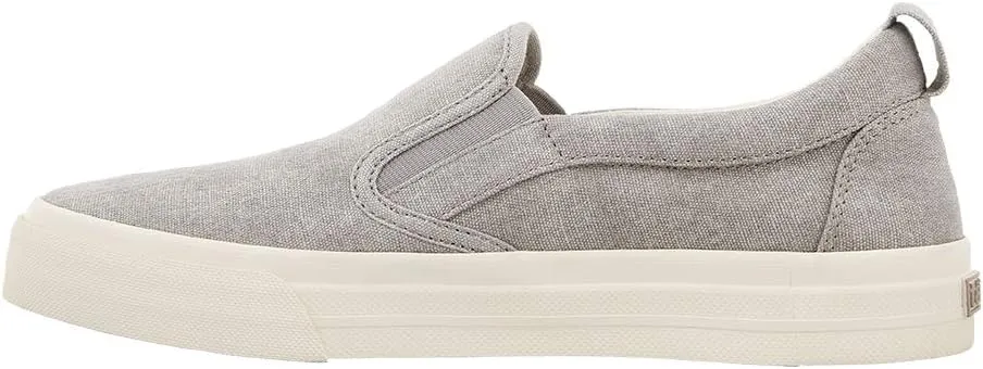 Taos Rubber Soul Slip-On Women's Sneaker - Fresh and Clean Canvas Design with Effortless Style, Removable Footbed and Arch Support - Elevated Comfort for All-Day Fashion
