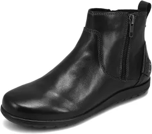 Taos Select Women’s Boots - Stylish and Classic Design for Everyday Fashion - Easy On-Off Size Zipper - Curves & Pods Removable Footbed with Arch Support for All Day Comfort