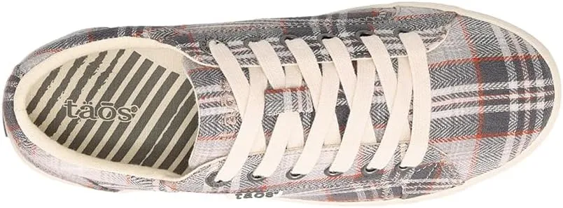 Taos Star Women's Sneaker - Iconic Style with Canvas Design for Everyday Adventures - Custom Fit Lacing and Premium Removable Footbed with Arch Support for All Day Comfort