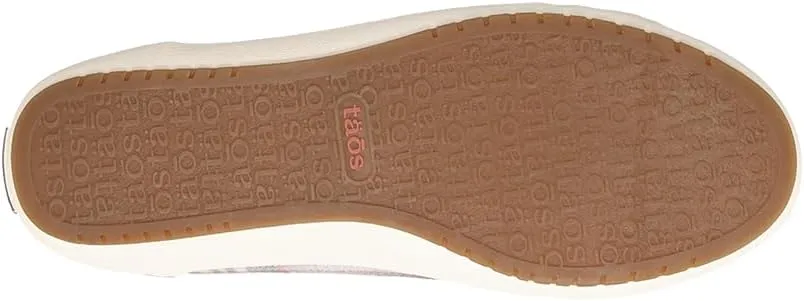 Taos Star Women's Sneaker - Iconic Style with Canvas Design for Everyday Adventures - Custom Fit Lacing and Premium Removable Footbed with Arch Support for All Day Comfort