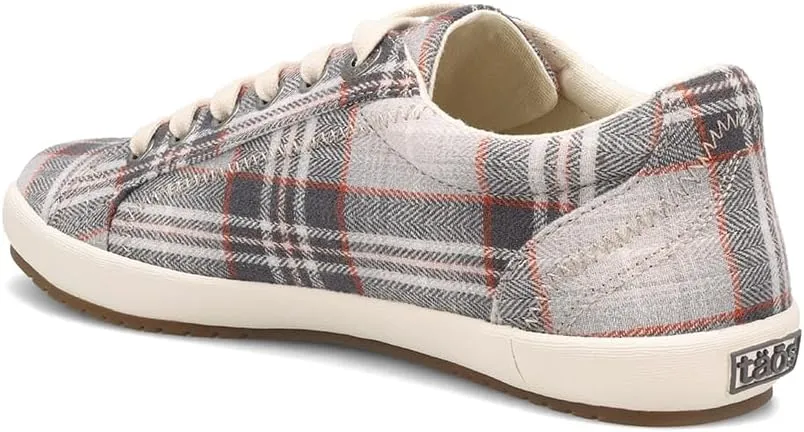 Taos Star Women's Sneaker - Iconic Style with Canvas Design for Everyday Adventures - Custom Fit Lacing and Premium Removable Footbed with Arch Support for All Day Comfort