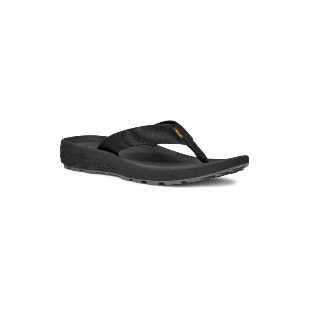 Teva Men HYDRATREK FLIP BLACK
