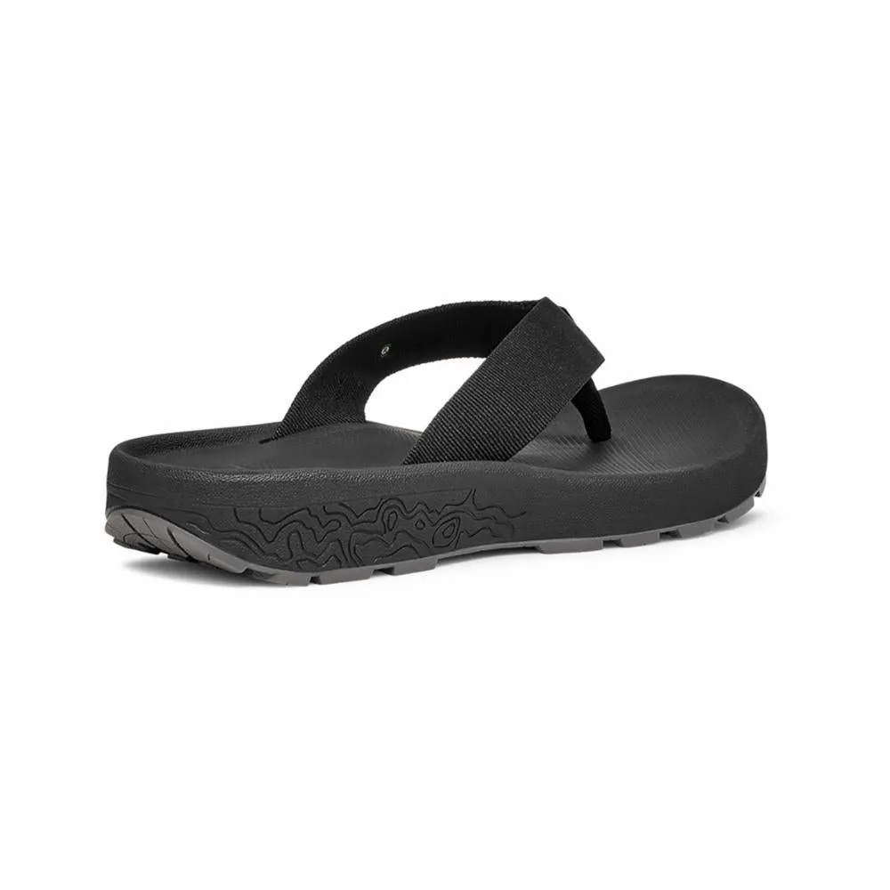 Teva Men HYDRATREK FLIP BLACK
