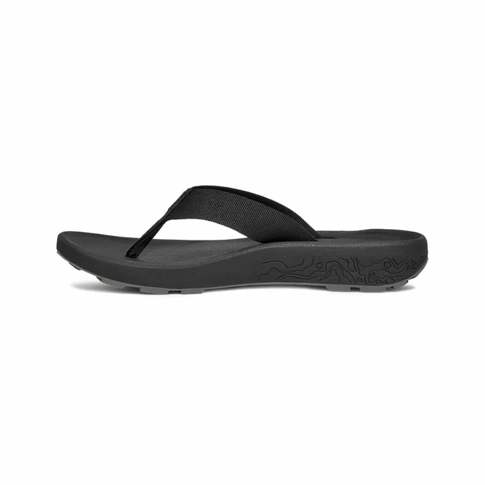 Teva Men HYDRATREK FLIP BLACK