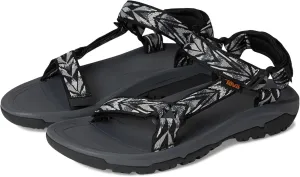 Teva Men's Hurricane XLT2 Sport Sandal, Archive Wings Black, 12