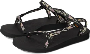 Teva Women's Original Universal Slim Sport Sandal, Archive Wings Root, 6