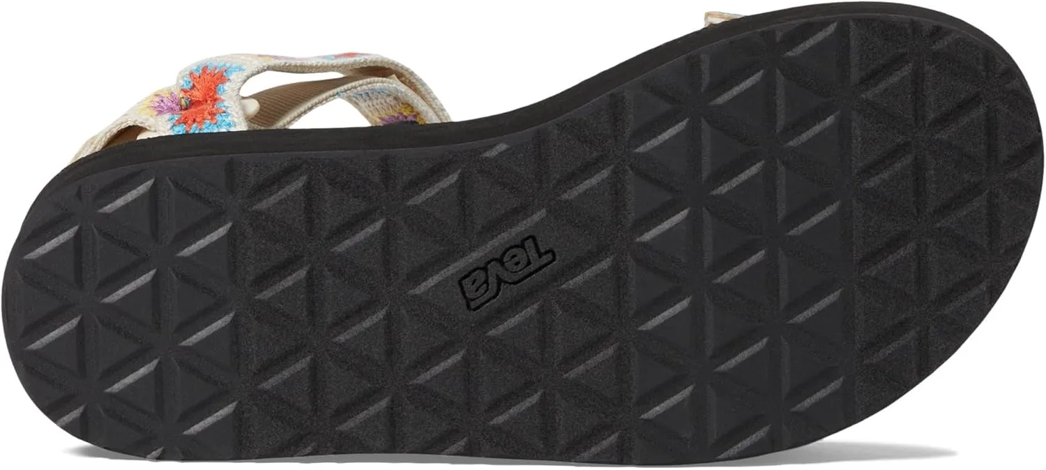 Teva Women's W Flatform Universal Crochet Sandal