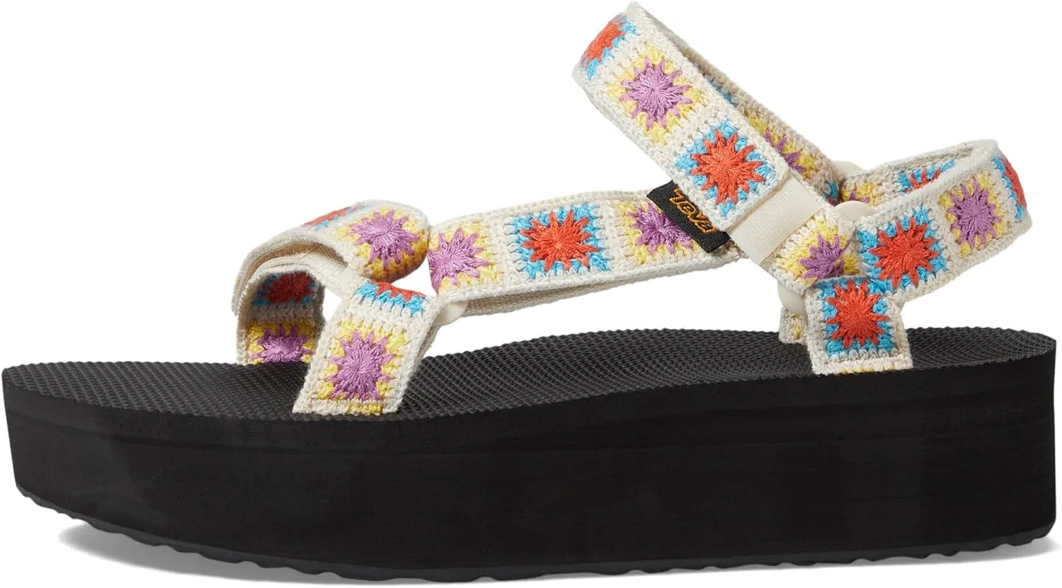 Teva Women's W Flatform Universal Crochet Sandal