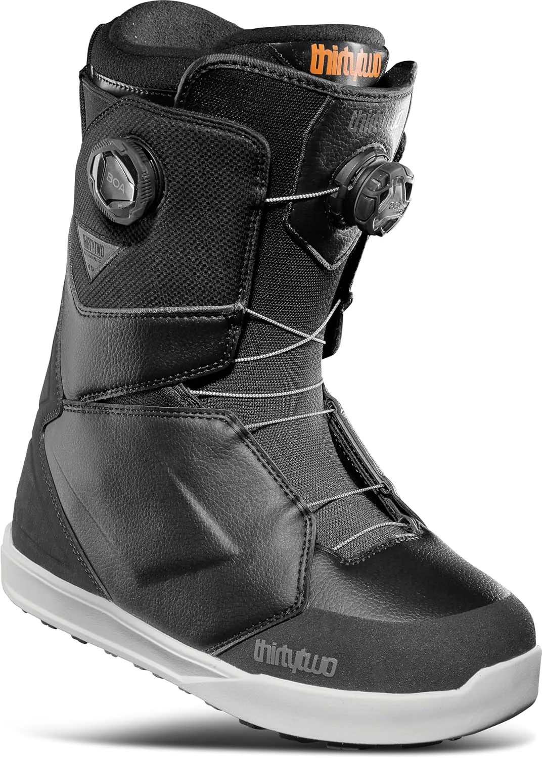 Thirtytwo Mens Lashed Double BOA Wide Snowboard Boot